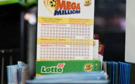 Georgia Ticket Holder Wins $980 Million Mega Millions Jackpot