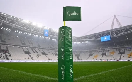 Live Updates: Italy vs South Africa Score in Springboks Clash