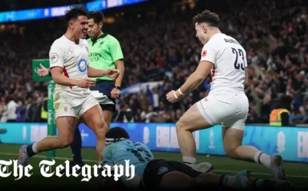 Autumn Nations Series 2025: Fixtures, Results, Watch Guide, England Rugby Updates