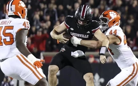 Clemson Defeat Shatters Illusions: What’s Next for Louisville Football?
