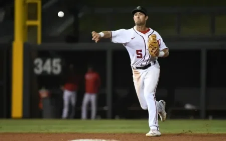 Mets Strengthen Roster with Utility Infielder Jackson Cluff Signing