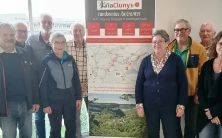 Via Cluny Revamps Communication Tools for 2026 Season in Lons-le-Saunier