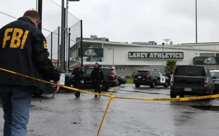 Laney College Coach John Beam Killed in Oakland Campus Shooting