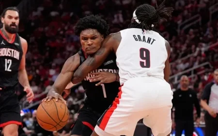 Blazers Hold Players-Only Meeting After Heavy Loss to Rockets