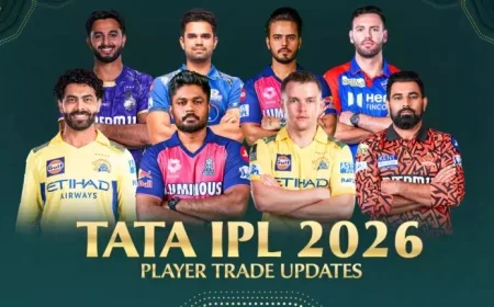 IPL 2026: Latest Player Trade Updates