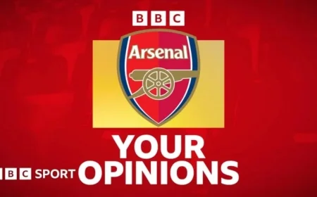 Fan Reactions to Arsenal’s Premier League XI Selection
