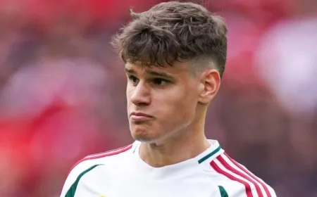 Liverpool Concerned as Milos Kerkez Loses Confidence in Hungary Match