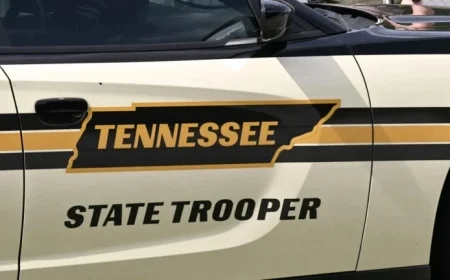 Officer Hospitalized After Law Enforcement Vehicle Crash in VP Motorcade Support