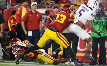 Northwestern vs. Michigan: TV Channel, Time, Live Stream Details for November 15, 2025