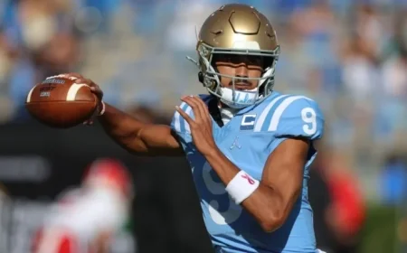 UCLA QB Iamaleava to Miss Game Against Ohio State