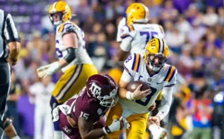 LSU vs. Arkansas: Week 12 SEC Game Time, TV, and Prediction