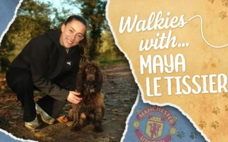 Man Utd’s Maya Le Tissier Reflects on Childhood with Stepbrother Alex Scott
