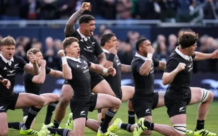 All Blacks Aim to Overcome 2019 England Scars at Twickenham
