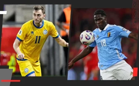 Belgium Faces Kazakhstan Seeking Crucial 2026 World Cup Qualifying Points