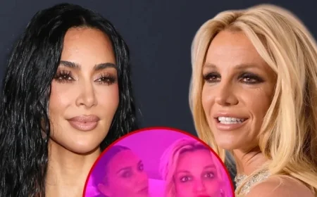 Kim and Khloé Kardashian Join Britney Spears for a Fun Outing