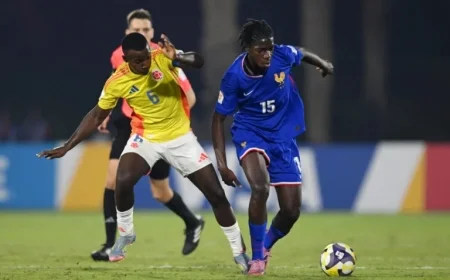 Man Utd Wonderkid Cristian Orozco Shines for Colombia in U17 World Cup Knockout
