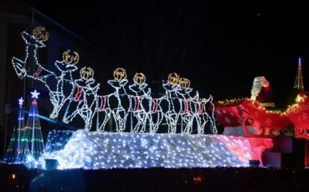 Large Turnout Anticipated for Holiday Parade of Lights