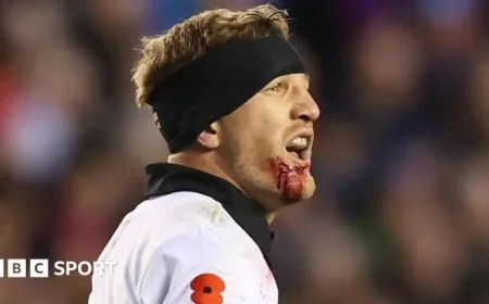 Damian McKenzie Inspires England in Clash Against New Zealand