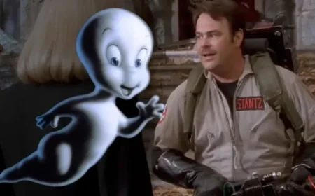 Dan Aykroyd Confirms Casper’s Cameo as Official Ghostbusters Canon