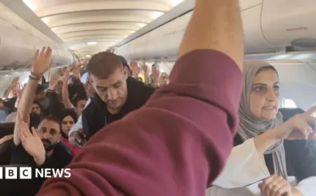 South Africa Probes Mysterious Plane of Palestinians, Says Cyril Ramaphosa