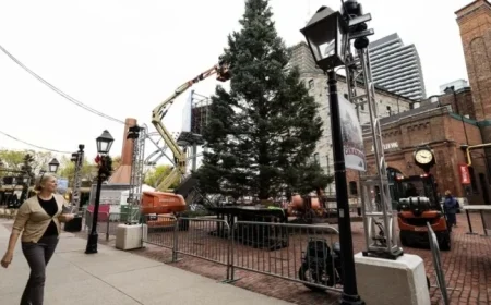 Distillery District Winter Village Reports Fake Gambling Ad Website to Police