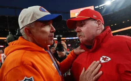 Broncos Lead AFC West, Chiefs Aim to Overtake on Sunday