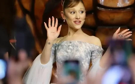 Ariana Grande’s Accoster Charged with Nuisance in Singapore