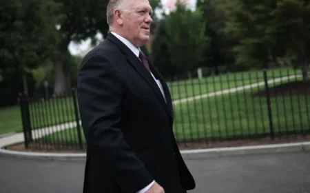 Trump Border Czar Rebukes Catholic Bishops on Immigration Raids