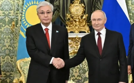 Kazakhstan and Russia Forge Landmark Comprehensive Alliance Declaration