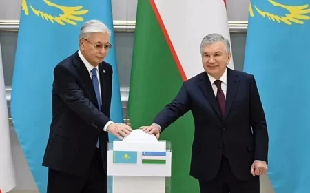 Uzbekistan and Kazakhstan Expand Cooperation with New Joint Projects