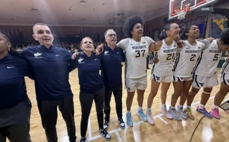 Mountaineers Stun No. 15 Duke with 57-49 Victory Amid Player Shortage