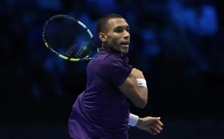Félix Auger-Aliassime Revives Form to Reach ATP Tour Finals Semis