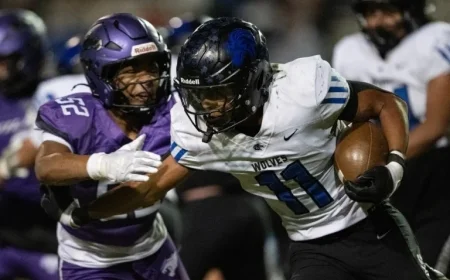 Class 5A, 4A Round of 16 Results Revealed