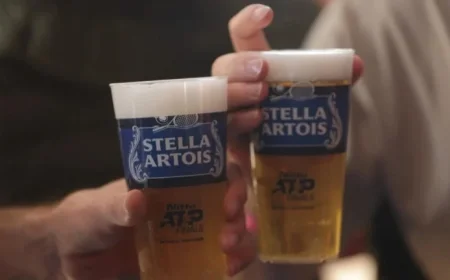 Stella Artois Becomes Official Beer of Finals Until 2028