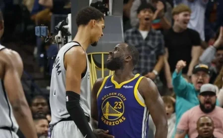 Victor Wembanyama, Draymond Green Thrill Fans with Intense Alley-Oop Duel