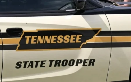 Tennessee Officer Critically Injured in Vance Motorcade Crash