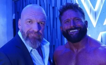Zack Ryder and Chelsea Green Respond to WWE Return Surprise