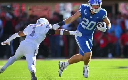 BYU Controls Destiny as TCU Edges Favored in Tight Matchup