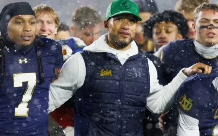 Marcus Freeman Dismisses NFL Rumors: ‘That Isn’t My Noise’