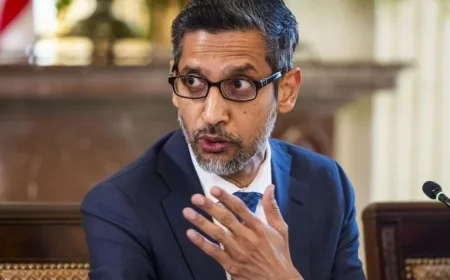 Google Invests $40 Billion in Texas Data Centers