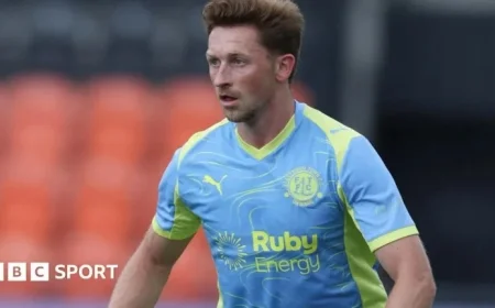 Fleetwood Town’s Denver Hume Recuperates from Brain Hemorrhage