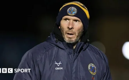 Shrewsbury Town Boss Appleton Calls Newport Game ‘Massive’