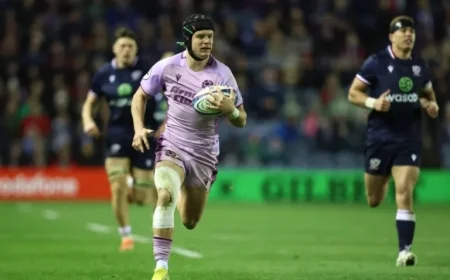 Darcy Graham to Earn 50th Scotland Cap