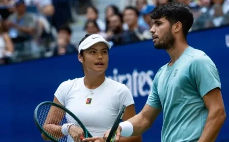 Emma Raducanu’s Impressive Net Worth and Carlos Alcaraz Ties at 23