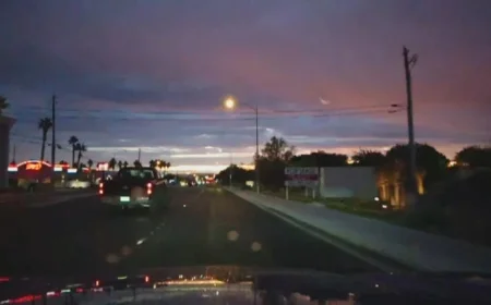 Chilly November Rain Hits Las Vegas This Weekend