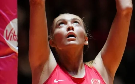 Helen Housby Key to Red Roses’ Success Against New Zealand