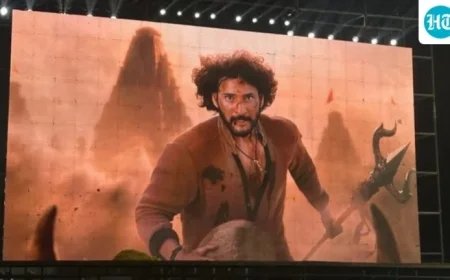 Mahesh Babu Wields Trishul in SS Rajamouli’s Varanasi Film Debut