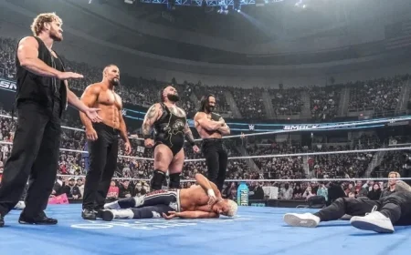 Drew McIntyre Returns to WWE ‘SmackDown,’ Joins Team Vision