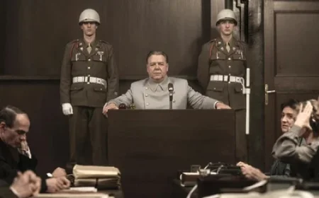Film Highlights of the Nuremberg Trials’ Historical Impact