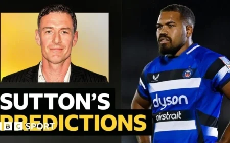 Chris Sutton, Ollie Lawrence, and AI: Premier League Predictions